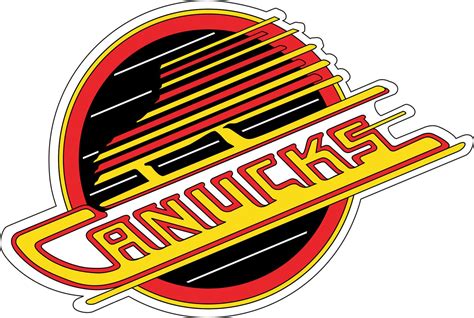 vancouver canucks vintage logo